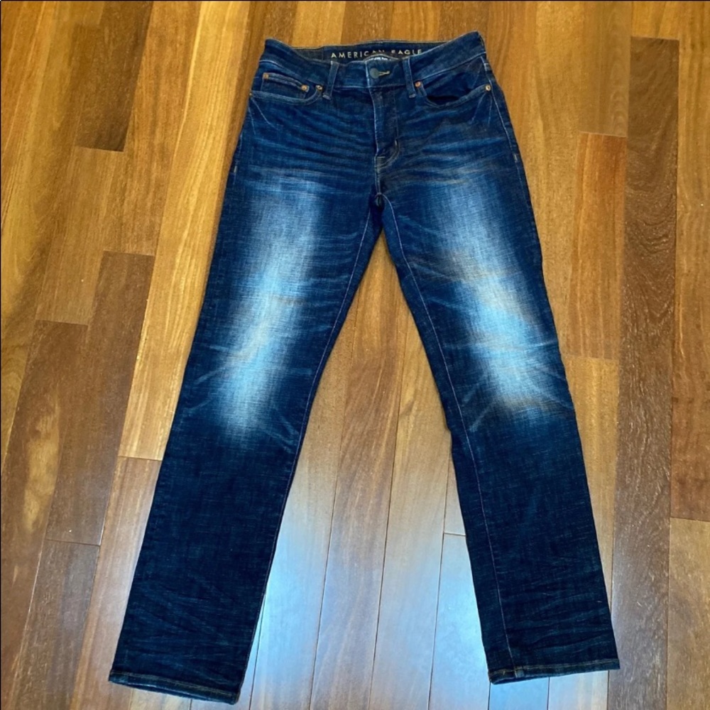 Mens American Eagle Original straight Jean in size  29 x 32